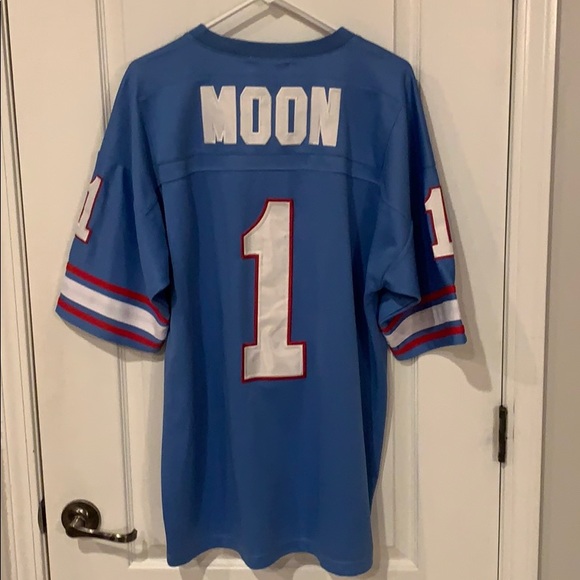 warren moon oilers jersey